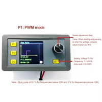WSFG-06 Nouveau module PWM à impulsions réglables, générateur de signaux sinusoïdaux 1-1000Hz, 4-20mA, 2-10V sans Modbus WSFG-06