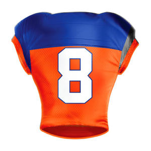 Camiseta de Fútbol Americano Personalizable de Manga Corta, Talla Grande, Transpirable, de Secado Rápido, 100% Poliéster, Nueva Llegada, de Alta Calidad para Hombre - Product Image 2