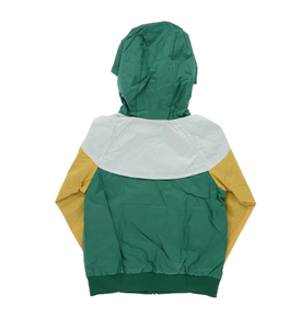 Chaqueta cortavientos de nailon personalizada con el logotipo del equipo de baloncesto, ropa urbana con cremallera, chaqueta deportiva ligera para hombre - Product Image 2