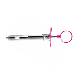 Jeringa Dental Reutilizable de Acero Inoxidable, Jeringa Autoaspirante - Product Image 4