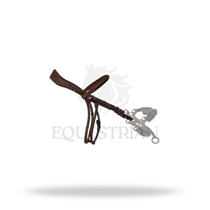 Brida HACKAMORE de tamaño completo para equitación inglesa, brida sin mordazas para control del caballo - Product Image 4