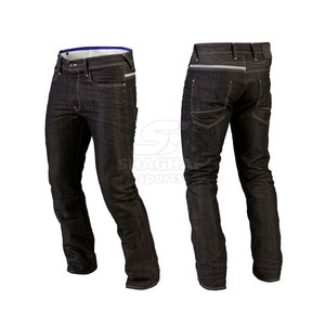 Jean Pant Relaxed Fit pour un confort durable et un mouvement facile, pantalon pour homme en jean délavé - Product Image 6