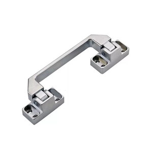 Poignée pliante en alliage de zinc, réglable à 90 degrés, épaissie pour boîtes à outils - Product Image 2