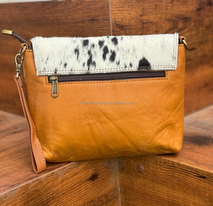 Cowhide Leather <b>Handbags</b> for Women's New Design Unique Style Carving Purse Stylish Casual Sling Bag Genuine Leather Bags - Product Image 5