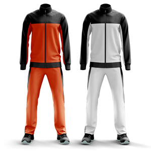Conjunto Deportivo Personalizado con Estampado de Equipo, Chaqueta y Pantalones a Juego, Gráficos a Todo Color para Entrenamientos, Eventos y Clubes - Product Image 6