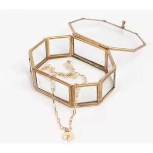 Multi Purpose Organizer Storage <b>Box</b> Metal for Accessories Ring <b>Earring</b> Necklace - Product Image 4