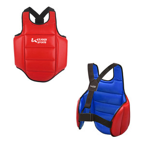 Protection corporelle d'entraînement de boxe et de MMA en cuir PU durable, sur mesure et de taille personnalisée - Product Image 5
