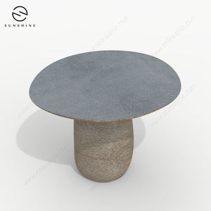 โต๊ะหินกลางแจ้งดีไซน์มินิมอล ทนทาน เหมาะสำหรับสวน - Product Image 2