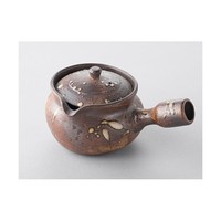 Théière de poterie Banko fabriquée au japon, théière en porcelaine de Style japonais, théière Shikou Kyusu