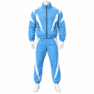 Survêtement Imprimé Personnalisé Réversible Imperméable Coupe-Vent Grande Taille Respirant pour Entraînement et Course Automne - Product Image 1