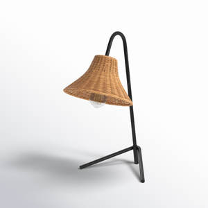 Lampe de table en métal durable Golightly avec abat-jour accessoire - Product Image 3