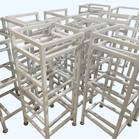 Fabrication sur mesure de cadres et structures métalliques par usinage CNC de précision avec services de soudage en provenance du Vietnam par Minh Hoang