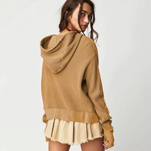Sudadera con Capucha Moderna para Mujer, Manga Larga, Cierre de Cremallera, Estilo Casual, Otoño e Invierno, Estilo Yoga, Sudaderas de Alta Calidad para Mujer - Product Image 3