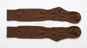 FONILBEST SPORTS WEARS Chaussettes ras du cou bleues rayées pour femmes, séchage rapide, respirantes, tricotées, écologiques, antidérapantes, fines, en polyester avec revers - Product Image 5