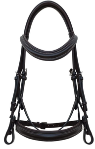 Brida de Cuero de Lujo para Montar a Caballo con Diseño Ergonómico de Divine International India - Product Image 5