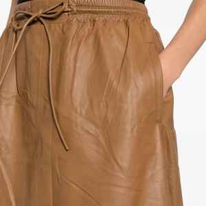 Jupe en jean bleue personnalisable Y2K, mini-jupe-short plissée taille haute décontractée en coton pour femme - Product Image 2