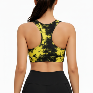 Sujetador deportivo de alto soporte para mujer, a prueba de golpes, transpirable, para fitness, yoga, running y ropa deportiva. - Product Image 3