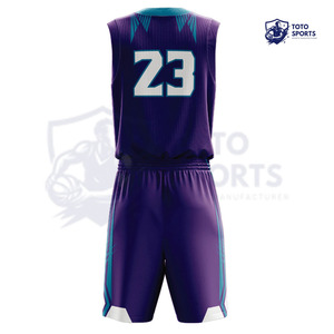 Nouveau design, haut sans manches léger, tendance, respirant, professionnel, confortable, coupe ajustée, tenue de sport, uniforme de basketball - Product Image 2