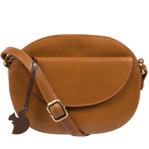 Bolso Bandolera de Cuero Genuino de Camello de Alta Calidad para Mujer, Diseño Minimalista con Correa Ajustable, MOQ Bajo - Product Image 1