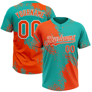 USA Trending Two Button <b>Baseball</b> Softball Jersey Uniform Personalized Youth Adults Men Women Team Wear - Product Image 1