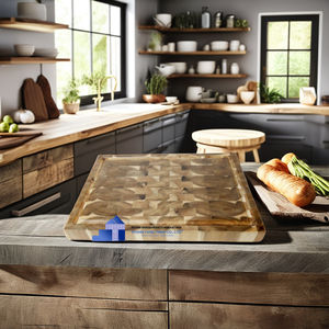 Tabla de cortar de madera de acacia sostenible superventas, tabla de cortar para utensilios de cocina, venta al por mayor del fabricante de Vietnam - Product Image 2