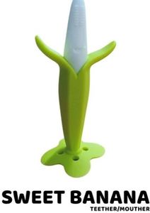 Mordedor de Silicona con Forma de Plátano Medilab India, 13x17x2 cm, para la Regulación Sensorial y Terapia Motor Oral - Product Image 4