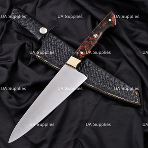 Cuchillo de Cocina de Acero Damasco Inoxidable de Alta Calidad, Garantía de por Vida contra la Oxidación, Cuchillos de Cocina Profesionales OEM ODM - Product Image 5