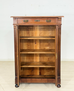 Meubles en bois indiens, armoire en bois massif en bois de manguier, design élégant, armoire avec tiroirs pour la maison, salon, chambre à coucher - Product Image 2