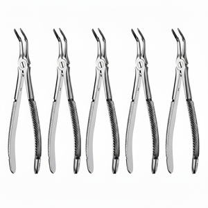 Pinzas para Raíces Hu-Friedy FX46L Estilo Europeo No.46L Dentadas, 6 Piezas - Product Image 1