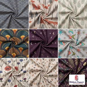 High Grade Digital Printed Cotton Lawn Fabric OEM ODM Textile Manufacturer Custom Made Fabric Supplier for Fashion Apparel Home - Product Image 6