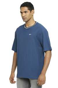 Camiseta Oversize con Logotipo Personalizado al por Mayor, 100% Algodón, Tejido Grueso, Lavado Vintage, Corte Holgado, Estilo Urbano - Product Image 3
