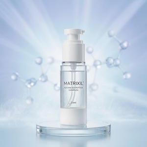 Anti Aging Peptide Serum 30ml Matrixyl Ceramide NG Firming Moisturizing Facial Serum OEM Low MOQ 700 pcs - Product Image 3