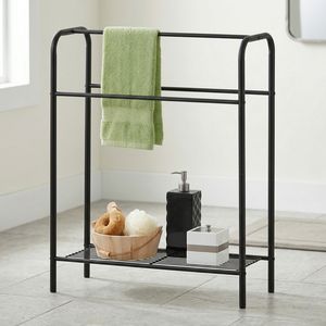 Sèche-serviettes mural en fonte chromée de qualité OEM avec chauffage, design moderne, organisateur de rangement pour la maison, bricolage, pour les hôtels - Product Image 3