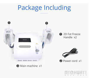 Máquina de Adelgazamiento de Escritorio de 500W con Sistema de Enfriamiento <span class=keywords><strong>para</strong></span> el Cuerpo, Enchufes <span class=keywords><strong>para</strong></span> ZA, CN, EU, UK, JP, Dirigida a Piernas/Brazos - Product Image 5