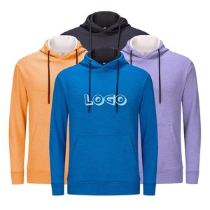 เสื้อฮู้ดดี้ผ้าฟลีซหนาน้ำหนัก 400 กรัม ผ้าฝ้าย 100% พิมพ์โลโก้ HIC ตามสั่ง สำหรับผู้ชายไซส์ใหญ่ ขายส่งในบังกลาเทศ สำหรับฤดูใบไม้ผลิ - Product Image 1