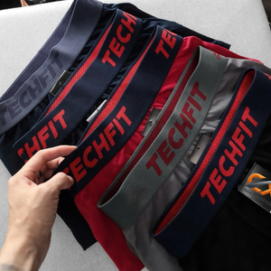 Calzoncillos Boxer de Cintura Media para Hombre, 100% Algodón, de Secado Rápido, Marca Privada ODM Personalizada | Fabricante de Ropa Interior Cómoda que Absorbe la Humedad - Product Image 4