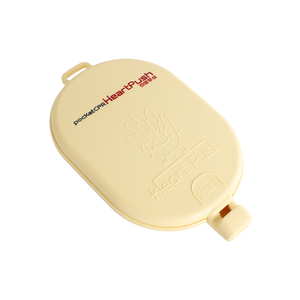 อุปกรณ์ฝึกสอนการทำ CPR รุ่น Heartpush Yellow Steel น้ำหนัก 86 กรัม พร้อมคลิกเกอร์ฝึกแบบแมนนวล รับประกัน 1 ปี สำหรับการประเมินและฝึกปฏิบัติ QA - Product Image 4