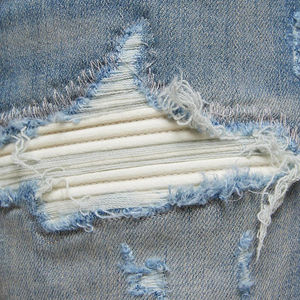 Jeans de Mezclilla Elásticos de Alta Calidad, 100% Algodón, Secado Rápido, Nuevo Diseño, Lavado a la Piedra, Tallas Grandes, Corte Ajustado para Hombre - Product Image 4