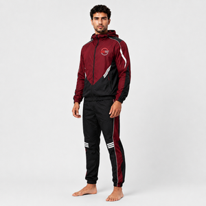 Vêtements de sport coupe-vent pour hommes sur mesure, avec coutures robustes, finition haut de gamme et solutions de production de marque privée disponibles - Product Image 2