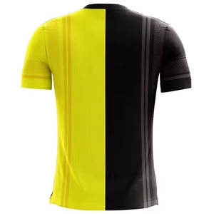 Maillot de football 100% polyester, prix de gros, nouveau style, logo personnalisé imprimé, design personnalisé - Product Image 2