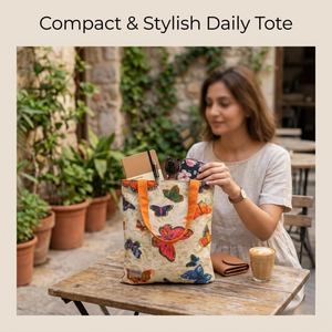 Fabricante de Bolsas de Lona de Alta Calidad en India, Bolsas de Mano de Algodón Resistentes |   Bolsas de Compras Reutilizables Ecológicas Personalizadas - Product Image 3