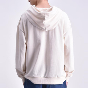 Sudadera con Capucha Extra Grande para Hombre, Personalizable, de Alta Calidad, 100% Algodón, Estilo Urbano, Superventas - Product Image 3
