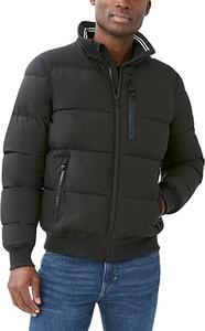 Chaqueta de Invierno Acolchada para Hombre con Impresión de Logotipo Personalizado – Personalización OEM ODM Disponible, Ropa Exterior Acolchada Cálida para Venta al Por Mayor - Product Image 2