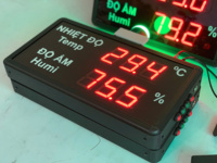 Capteur de température et d'humidité industriel avec affichage LED |   AT-THMT-T – Disponible en version OEM