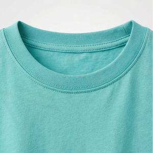 Camiseta de Verano Ecológica para Mujer, con Bordado y Estampado, de Manga Corta, Moderna y a la Moda, con Color Personalizado - Product Image 4