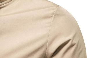 Men's Lightweight Bomber Jacket Casual Outdoor <b>Zip</b> Jacket Custom Clothing Manufacturer Bomber Jackets - Product Image 6