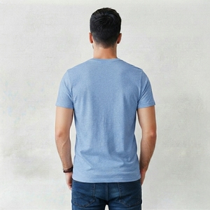 T-shirt imprimé pour hommes urbains, coton graphique de qualité supérieure, vêtements décontractés avec logo personnalisé, services de fabrication OEM et vente en gros - Product Image 5