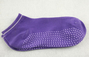 High Quality Custom Logo Men's Spandex/Polyester non slip <b>Socks</b> Eco-Friendly - Product Image 6