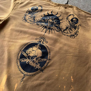 T-shirts personnalisés en gros à prix abordable, t-shirts unis de haute qualité, 230 g/m², 350 g/m², en coton, t-shirts pour hommes, t-shirts de luxe de créateurs - Product Image 6