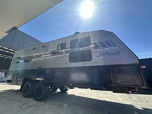 Caravane robuste aux normes australiennes avec une construction de carrosserie solide, une disposition intérieure confortable et un grand espace de rangement - Product Image 2